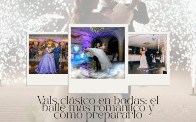 Vals clásico en bodas: el baile más romántico y cómo prepararlo