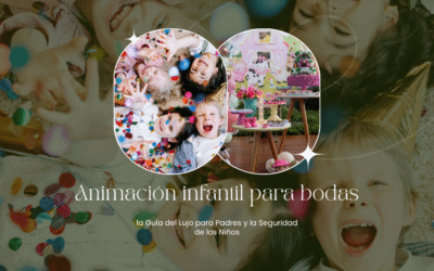 Animación infantil en bodas