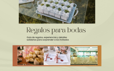 Regalos para invitados de boda
