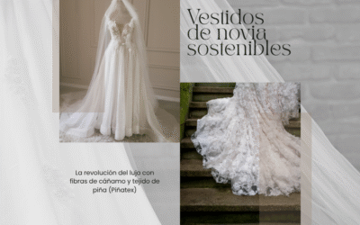 Vestidos de novia sostenibles