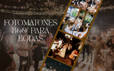 Fotomatones 360° para bodas