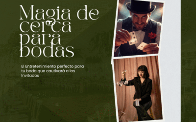 Magia de cerca para bodas