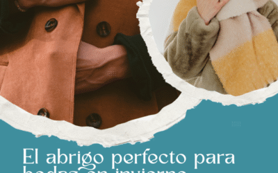 El abrigo perfecto para invitadas de boda en invierno