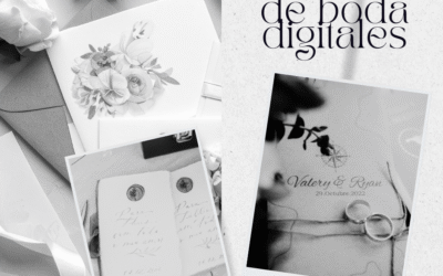 Invitaciones de boda digitales: guía para enviar tu «Sí, quiero» online