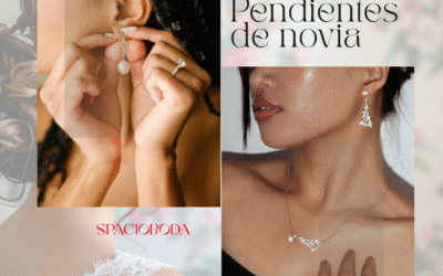 Los mejores pendientes de novia y complementos para boda