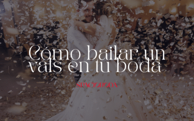 Cómo bailar el vals de boda fácil y sin estrés