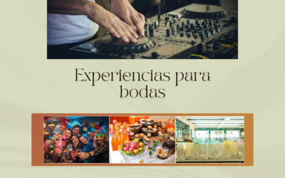 Experiencias para bodas