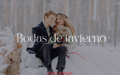 Bodas de invierno. Guía para una celebración mágica