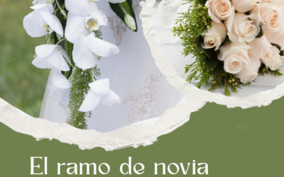 El ramo de novia. Significado y estilos