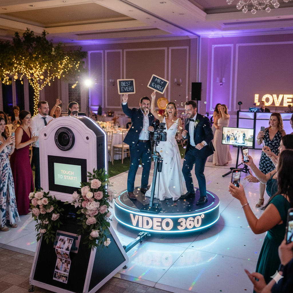 Video 360 para bodas